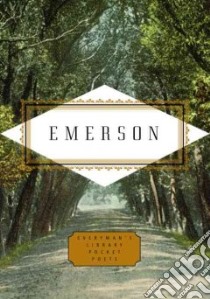 Emerson libro in lingua di Emerson Ralph Waldo, Washington Peter