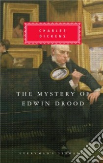 The Mystery of Edwin Drood libro in lingua di Dickens Charles, Ackroyd Peter, Fildes Luke, Collins Charles (ILT)