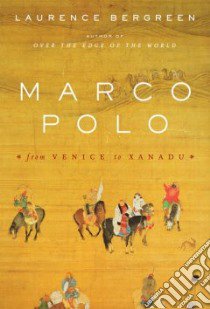 Marco Polo libro in lingua di Bergreen Laurence