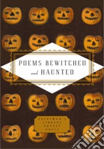 Poems Bewitched And Haunted libro in lingua di Hollander John (EDT)