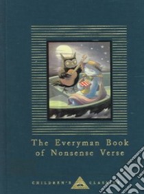 The Everyman Book Of Nonsense Verse libro in lingua di Guinness Louise (EDT)