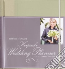 Martha Stewart's Keepsake Wedding Planner libro in lingua di Not Available (NA)