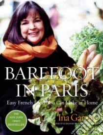 Barefoot in Paris libro in lingua di Garten Ina, Bacon Quentin (PHT)