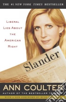 Slander libro in lingua di Coulter Ann H.