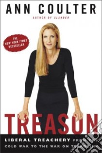 Treason libro in lingua di Coulter Ann H.