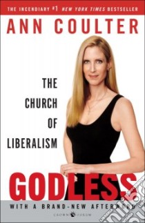 Godless libro in lingua di Coulter Ann H.