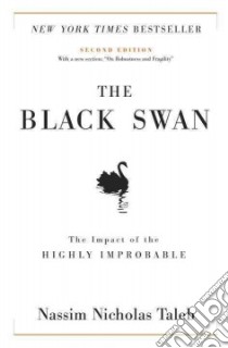 The Black Swan libro in lingua di Taleb Nassim Nicholas