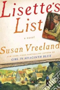 Lisette's List libro in lingua di Vreeland Susan