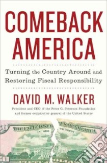 Comeback America libro in lingua di Walker David M.
