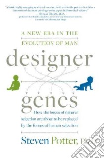 Designer Genes libro in lingua di Potter Steven