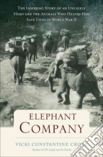 Elephant Company libro in lingua di Croke Vicki Constantine