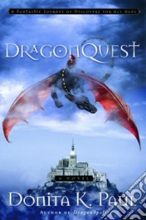 Dragonquest libro in lingua di Paul Donita K.