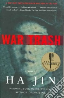 War Trash libro in lingua di Jin Ha