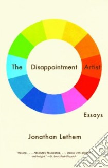 The Disappointment Artist libro in lingua di Lethem Jonathan