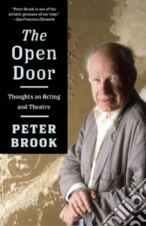 The Open Door libro in lingua di Brook Peter