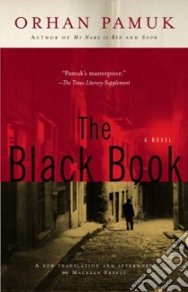 The Black Book libro in lingua di Pamuk Orhan, Freely Maureen