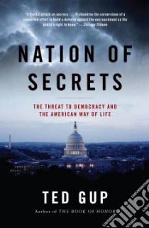 Nation of Secrets libro in lingua di Gup Ted