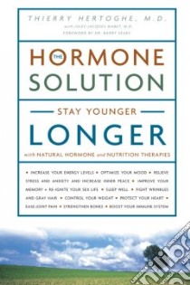 The Hormone Solution libro in lingua di Hertoghe Thierry