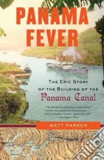 Panama Fever libro in lingua di Parker Matthew