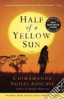 Half of a Yellow Sun libro in lingua di Adichie Chimamanda Ngozi