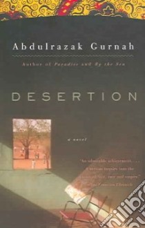Desertion libro in lingua di Gurnah Abdulrazak