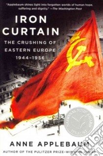 Iron Curtain libro in lingua di Applebaum Anne