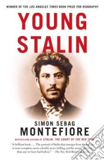 Young Stalin libro in lingua di Montefiore Simon Sebag