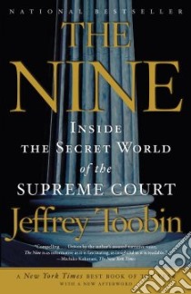 The Nine libro in lingua di Toobin Jeffrey