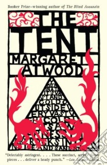 The Tent libro in lingua di Atwood Margaret Eleanor