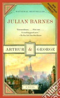 Arthur & George libro in lingua di Barnes Julian