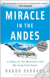 Miracle in the Andes libro in lingua di Parrado Nando, Rause Vince