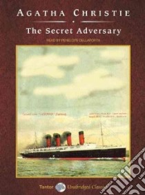 The Secret Adversary libro in lingua di Christie Agatha, Dellaporta Penelope (NRT)