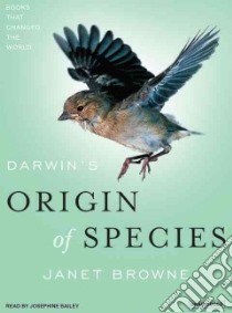 Darwin's Origin Of Species libro in lingua di Browne Janet, Bailey Josephine (NRT)