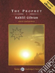 The Prophet libro in lingua di Gibran Kahlil, Reese Jonathan (NRT)