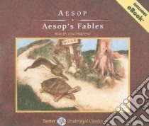 Aesop's Fables libro in lingua di Aesop, Kent Jonathan (NRT)