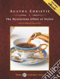 The Mysterious Affair at Styles libro in lingua di Christie Agatha, Dellaporta Penelope (NRT)