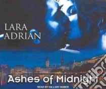 Ashes of Midnight libro in lingua di Adrian Lara, Huber Hillary (NRT)