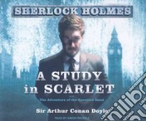 A Study in Scarlet libro in lingua di Doyle Arthur Conan Sir, Prebble Simon (NRT)