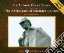 The Adventures of Sherlock Holmes libro in lingua di Doyle Arthur Conan Sir, Prebble Simon (NRT)