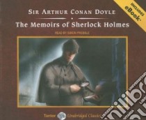 The Memoirs of Sherlock Holmes libro in lingua di Doyle Arthur Conan Sir, Prebble Simon (NRT)