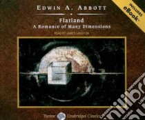 Flatland libro in lingua di Abbott Edwin Abbott, Langton James (NRT)
