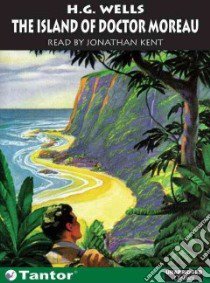 The Island of Doctor Moreau libro in lingua di Wells H. G., Kent Jonathan (NRT)