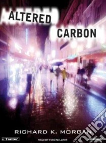 Altered Carbon libro in lingua di McLaren Todd (NRT)