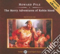 The Merry Adventures of Robin Hood libro in lingua di Pyle Howard, Case David (NRT)