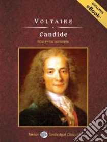 Candide libro in lingua di Voltaire, Whitworth Tom (NRT)