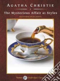 The Mysterious Affair at Styles libro in lingua di Christie Agatha, Dellaporta Penelope (NRT)