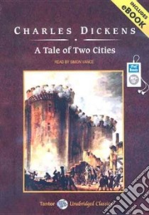 A Tale of Two Cities libro in lingua di Dickens Charles, Vance Simon (NRT)