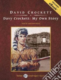 Davy Crockett libro in lingua di Reese Jonathan