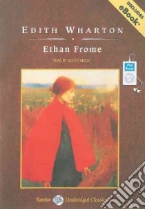 Ethan Frome libro in lingua di Wharton Edith, Brick Scott (NRT)
