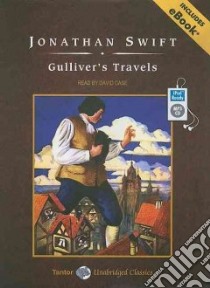 Gulliver's Travels libro in lingua di Swift Jonathan, Case David (NRT)
